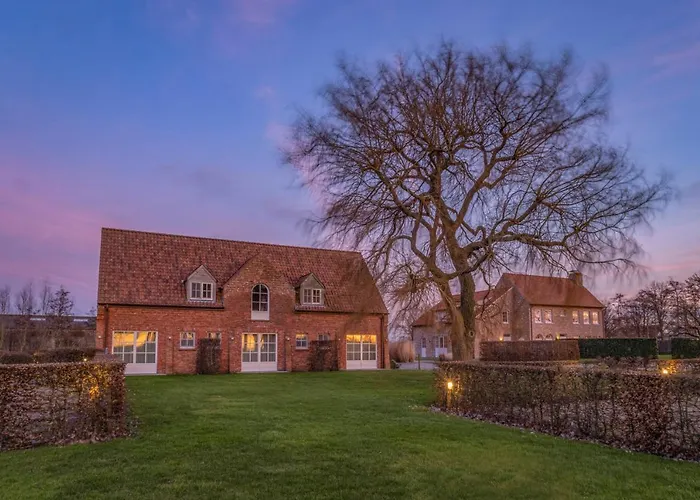 Szálloda Huyshoeve Knokke-Heist